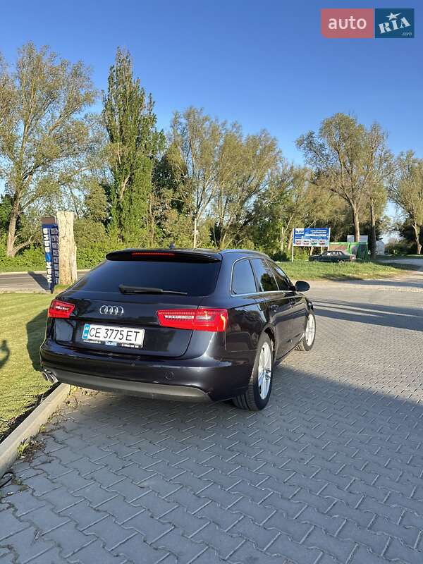 Универсал Audi A6 2012 в Кицмани фото 7 Универсал Audi A6 2012 в Кицмани