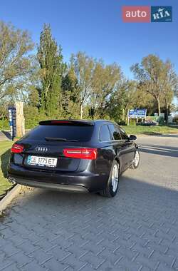 Универсал Audi A6 2012 в 