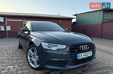 Універсал Audi A6 2012 в Хмельницькому