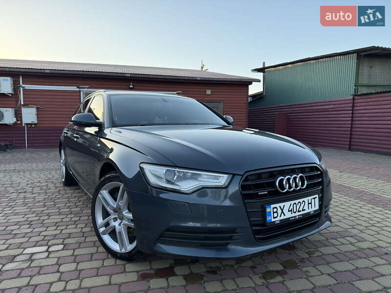 Audi A6 2012