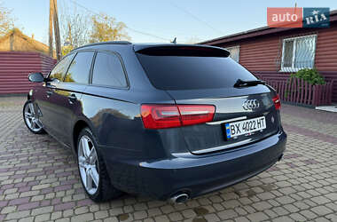 Универсал Audi A6 2012 в 