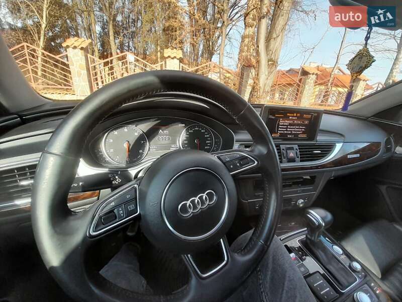 Седан Audi A6 2012 в Хусті