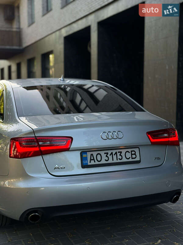 Седан Audi A6 2011 в Ужгороде