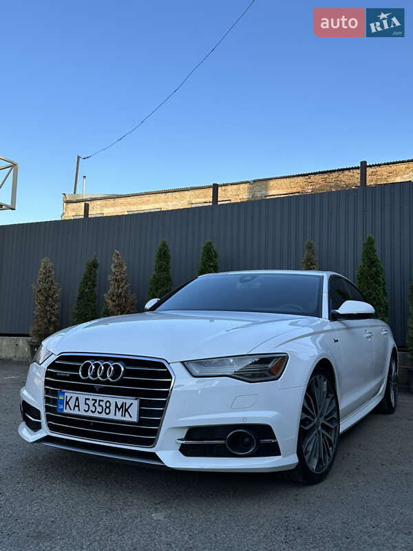Седан Audi A6 2014 в 