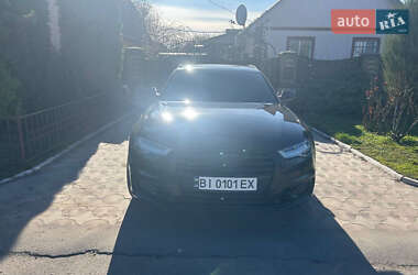 Универсал Audi A6 2016 в 