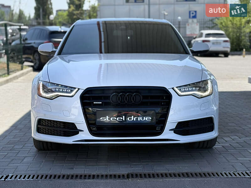 Седан Audi A6 2014 в Николаеве