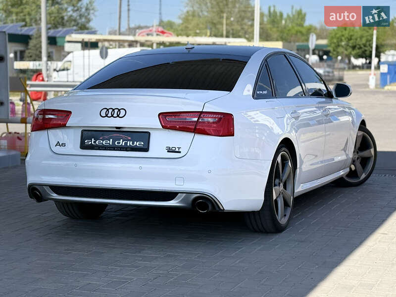 Седан Audi A6 2014 в Николаеве