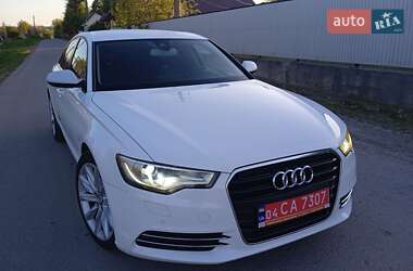 Седан Audi A6 2012 в Чернівцях