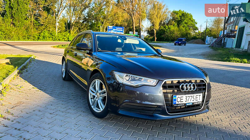 Универсал Audi A6 2012 в Кицмани фото 10 Универсал Audi A6 2012 в Кицмани