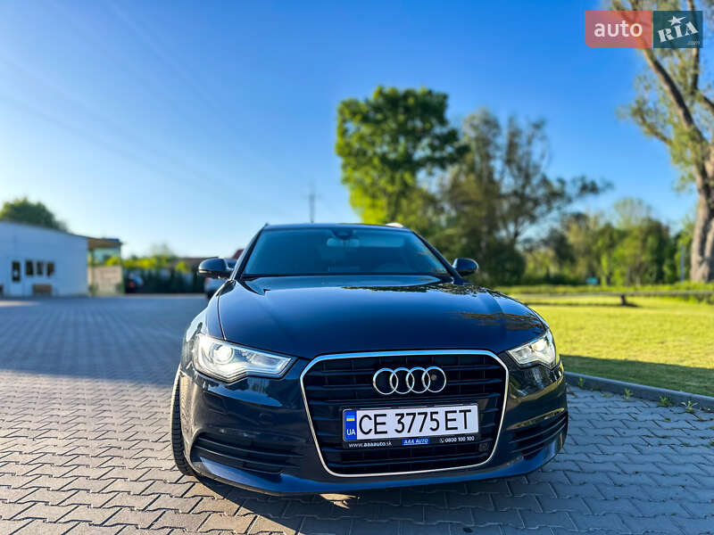 Audi A6 2012