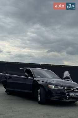 Седан Audi A6 2014 в 