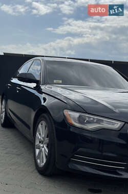 Седан Audi A6 2014 в 