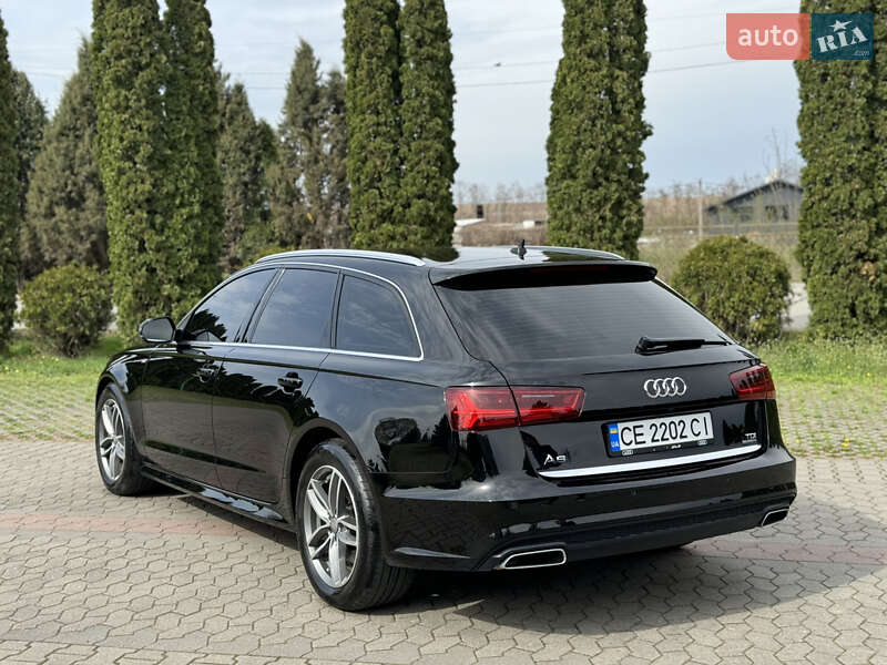 Универсал Audi A6 2016 в Черновцах