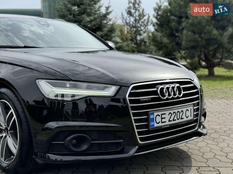 Универсал Audi A6 2016 в Черновцах