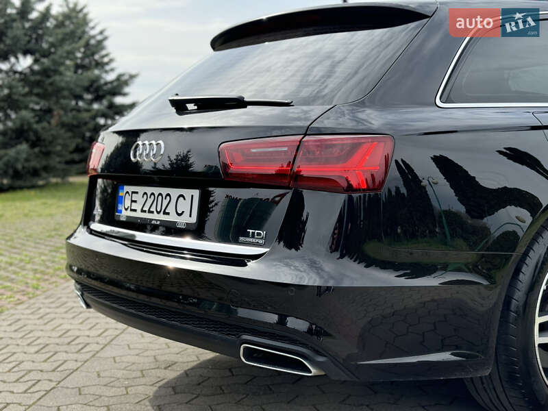 Универсал Audi A6 2016 в Черновцах