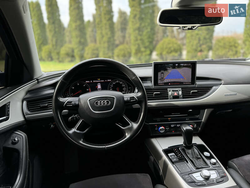 Универсал Audi A6 2016 в Черновцах