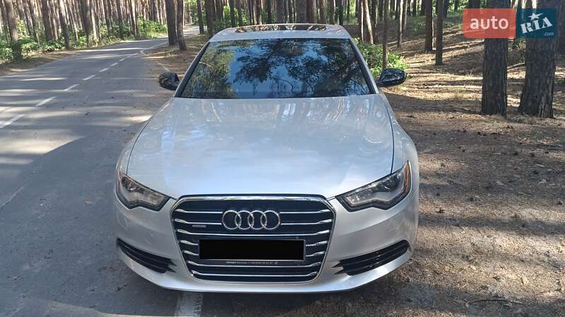 Седан Audi A6 2014 в Полтаве