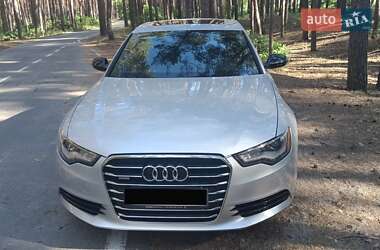 Седан Audi A6 2014 в 