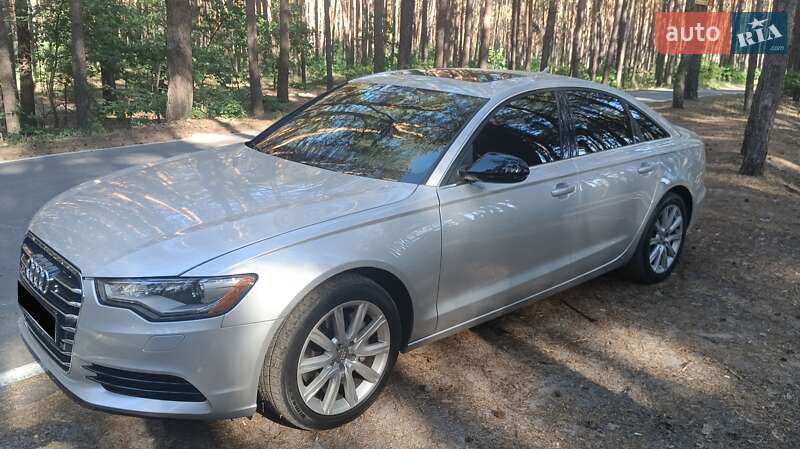 Седан Audi A6 2014 в Полтаве