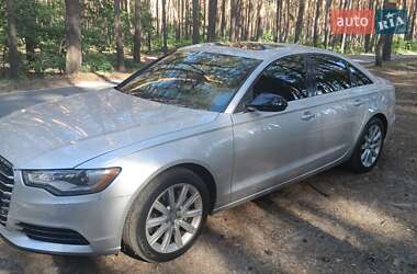 Седан Audi A6 2014 в 