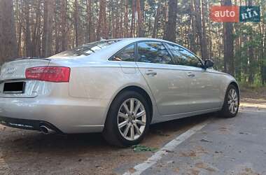 Седан Audi A6 2014 в 