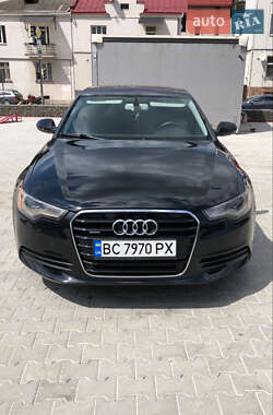 Седан Audi A6 2013 в Львове