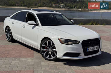 Седан Audi A6 2014 в Запоріжжі