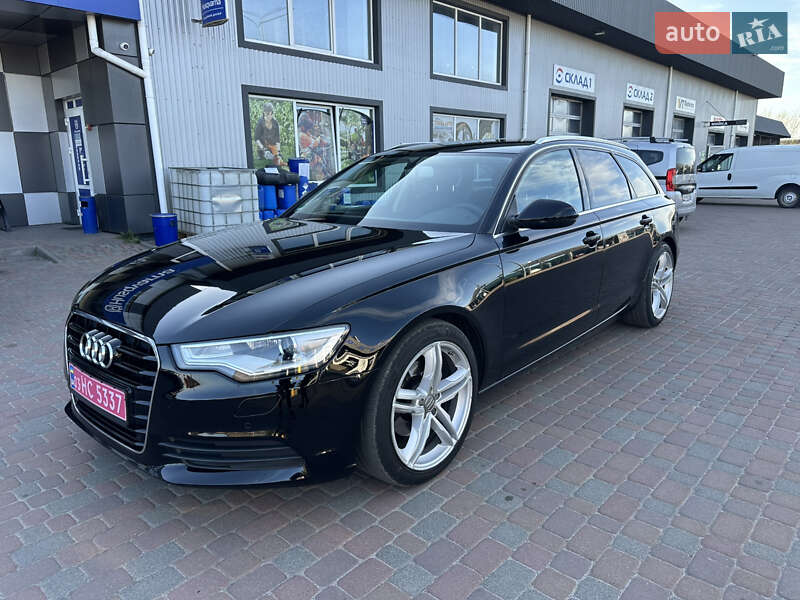 Універсал Audi A6 2013 в 