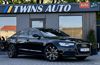 Седан Audi A6 2014 в 