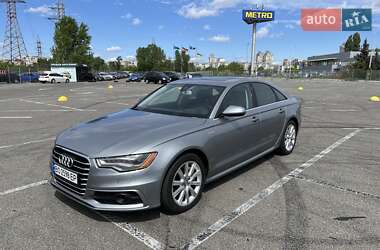 Седан Audi A6 2014 в Киеве