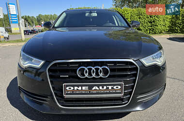 Универсал Audi A6 2014 в 