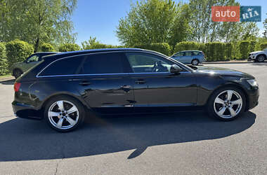 Универсал Audi A6 2014 в 