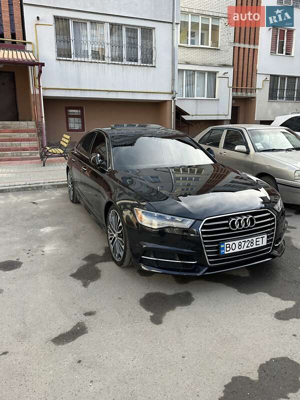 Седан Audi A6 2017 в Теребовле