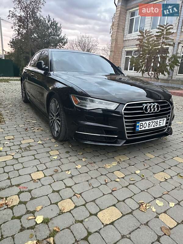 Седан Audi A6 2017 в Теребовле