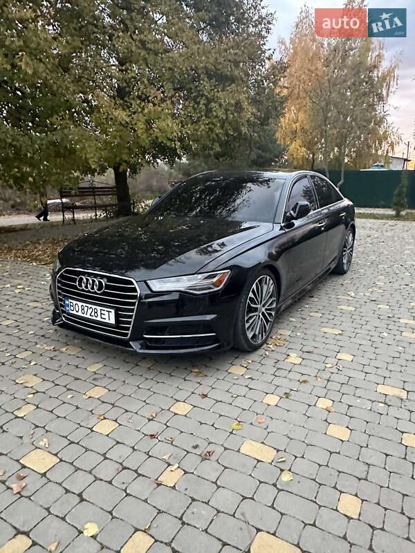 Седан Audi A6 2017 в Теребовле