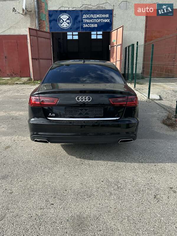 Седан Audi A6 2017 в Теребовле