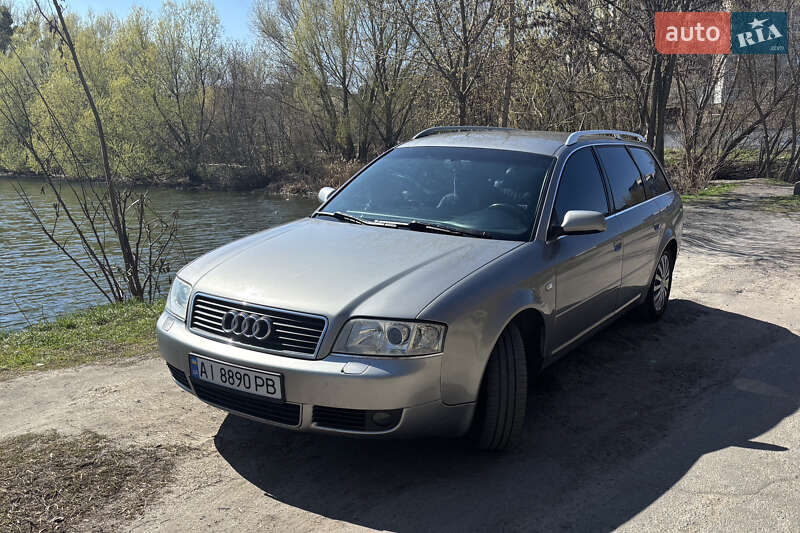 Универсал Audi A6 2004 в 