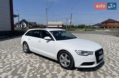 Универсал Audi A6 2014 в Житомире