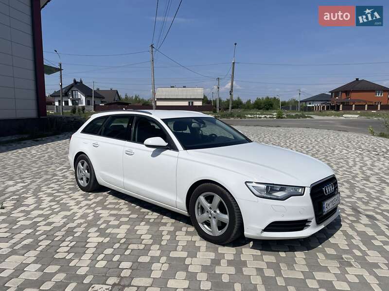 Універсал Audi A6 2014 в Києві