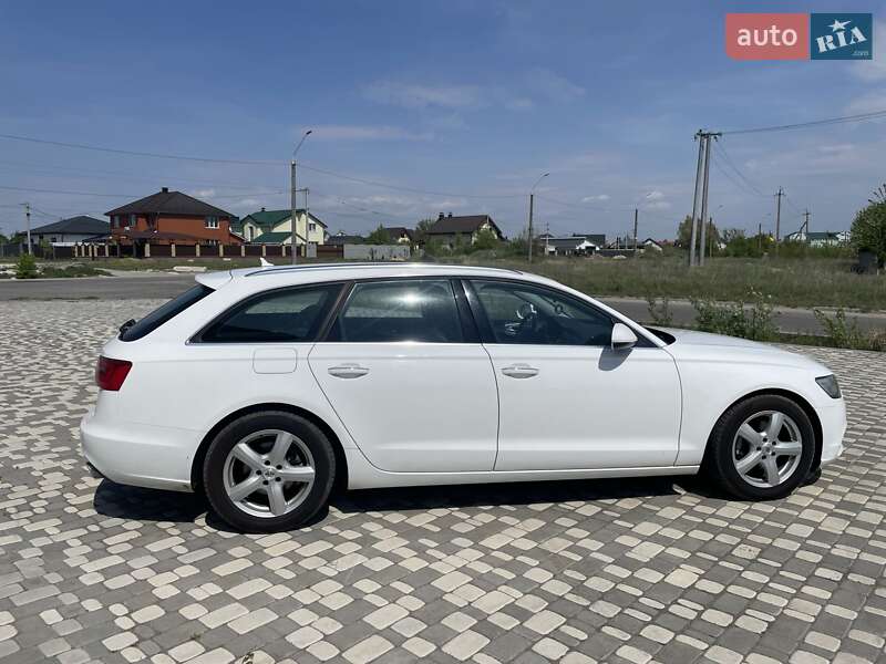 Універсал Audi A6 2014 в Києві
