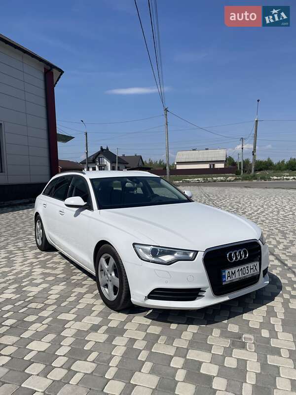 Універсал Audi A6 2014 в Києві
