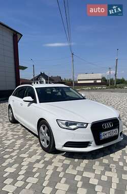 Универсал Audi A6 2014 в 