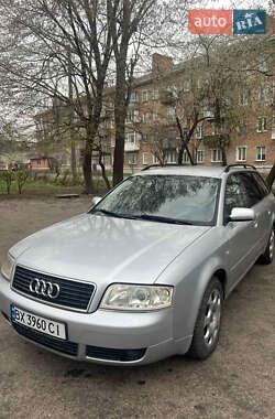 Универсал Audi A6 2004 в 