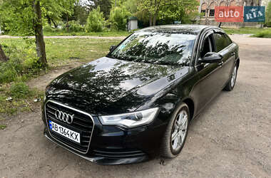 Седан Audi A6 2011 в Виннице