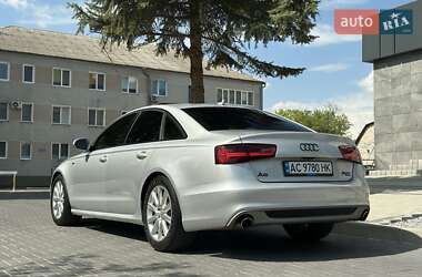 Седан Audi A6 2014 в 