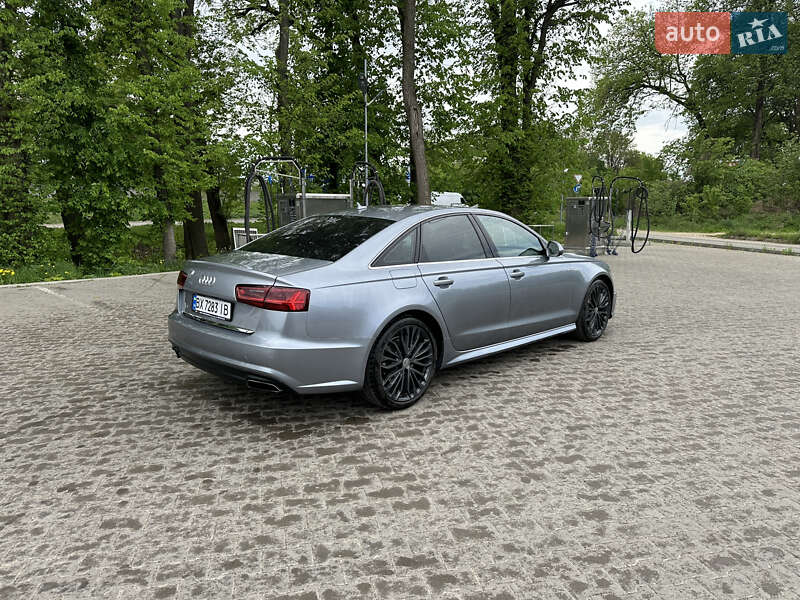 Седан Audi A6 2016 в Львове