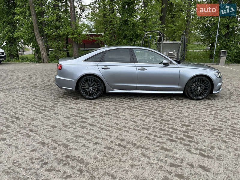 Седан Audi A6 2016 в Львове