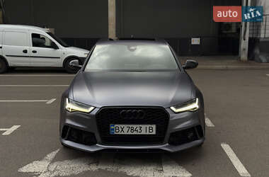 Седан Audi A6 2015 в 