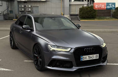 Седан Audi A6 2015 в 