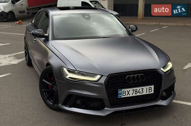 Седан Audi A6 2015 в 